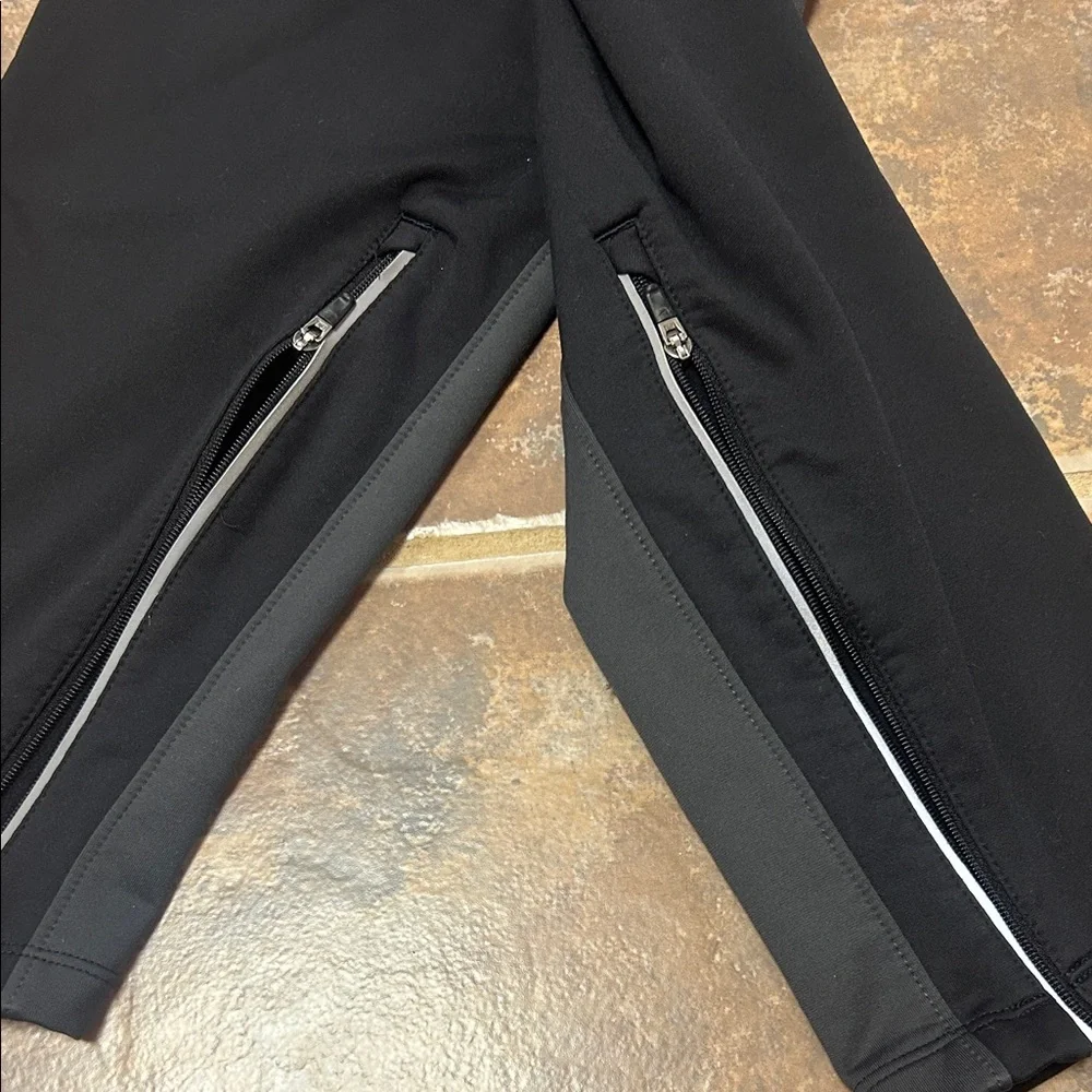 Kids NIKE Black Athletic Pants - Picture 6 of 9